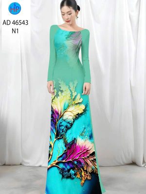 Vải Áo Dài In Hình Lá AD 46543 20 1788745114 791 vai ao dai in hinh la ad 46543