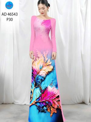 Vải Áo Dài In Hình Lá AD 46543 27 1788745115 337 vai ao dai in hinh la ad 46543