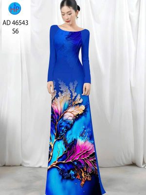 Vải Áo Dài In Hình Lá AD 46543 26 1788745115 684 vai ao dai in hinh la ad 46543