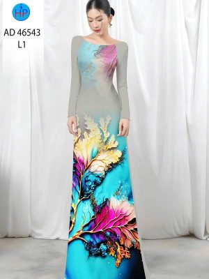 Vải Áo Dài In Hình Lá AD 46543 29 1788745116 809 vai ao dai in hinh la ad 46543