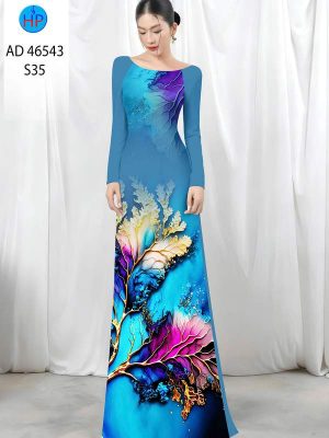 Vải Áo Dài In Hình Lá AD 46543 33 1788745116 993 vai ao dai in hinh la ad 46543