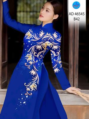 Vải Áo Dài Hoa Văn AD 46545 20 1788745624 196 vai ao dai hoa van ad 46545