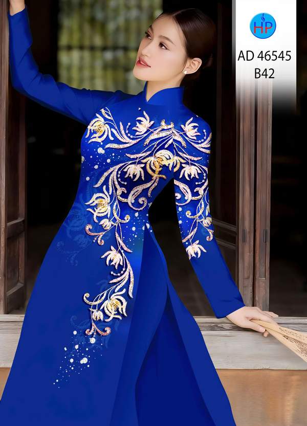 Vải Áo Dài Hoa Văn AD 46545 3 1788745624 196 vai ao dai hoa van ad 46545