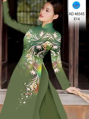 Vải Áo Dài Hoa Văn AD 46545 21 1788745624 44 vai ao dai hoa van ad 46545