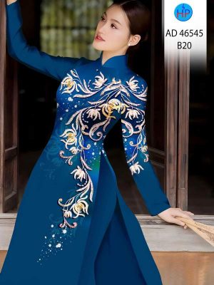 Vải Áo Dài Hoa Văn AD 46545 22 1788745624 457 vai ao dai hoa van ad 46545