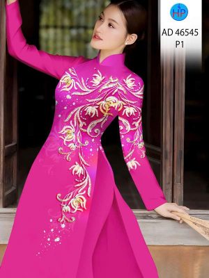Vải Áo Dài Hoa Văn AD 46545 23 1788745625 394 vai ao dai hoa van ad 46545