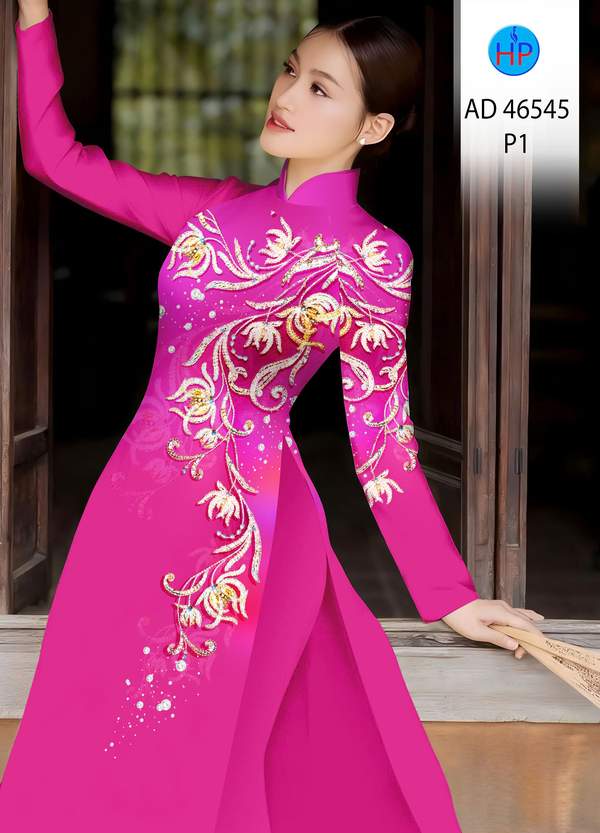 Vải Áo Dài Hoa Văn AD 46545 6 1788745625 394 vai ao dai hoa van ad 46545