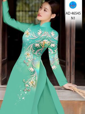Vải Áo Dài Hoa Văn AD 46545 24 1788745625 464 vai ao dai hoa van ad 46545