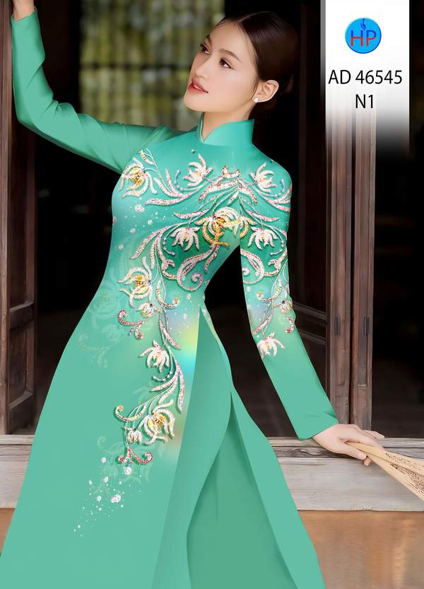 Vải Áo Dài Hoa Văn AD 46545 7 1788745625 464 vai ao dai hoa van ad 46545