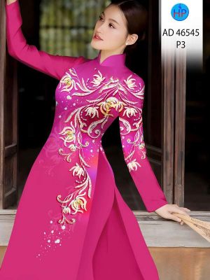 Vải Áo Dài Hoa Văn AD 46545 25 1788745625 917 vai ao dai hoa van ad 46545