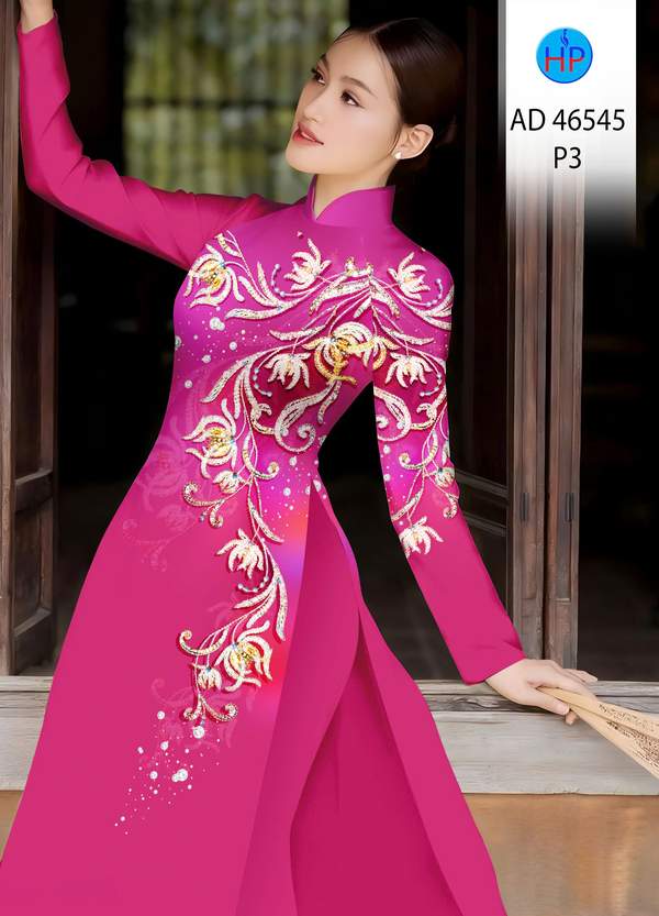 Vải Áo Dài Hoa Văn AD 46545 8 1788745625 917 vai ao dai hoa van ad 46545