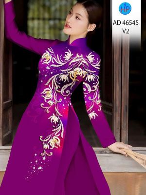 Vải Áo Dài Hoa Văn AD 46545 28 1788745626 455 vai ao dai hoa van ad 46545