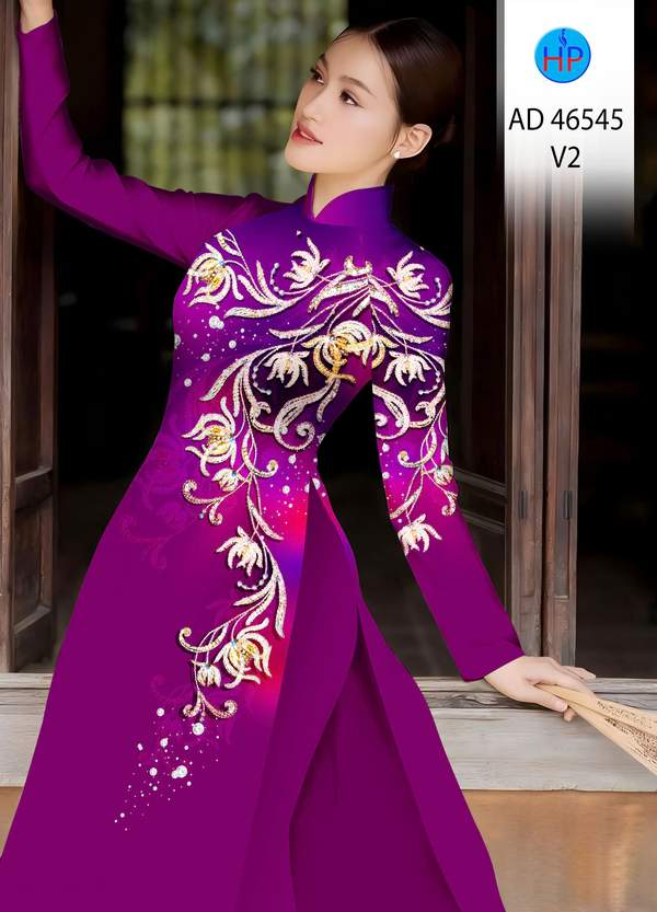 Vải Áo Dài Hoa Văn AD 46545 11 1788745626 455 vai ao dai hoa van ad 46545