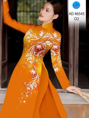 Vải Áo Dài Hoa Văn AD 46545 27 1788745626 48 vai ao dai hoa van ad 46545