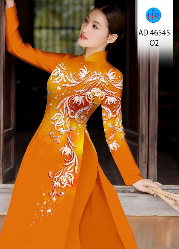 Vải Áo Dài Hoa Văn AD 46545 10 1788745626 48 vai ao dai hoa van ad 46545