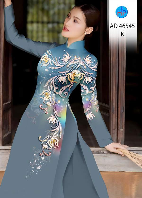 Vải Áo Dài Hoa Văn AD 46545 13 1788745626 498 vai ao dai hoa van ad 46545
