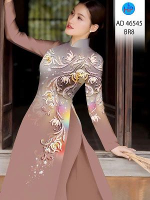 Vải Áo Dài Hoa Văn AD 46545 29 1788745626 93 vai ao dai hoa van ad 46545