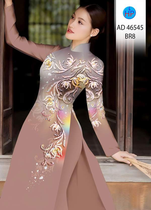 Vải Áo Dài Hoa Văn AD 46545 12 1788745626 93 vai ao dai hoa van ad 46545