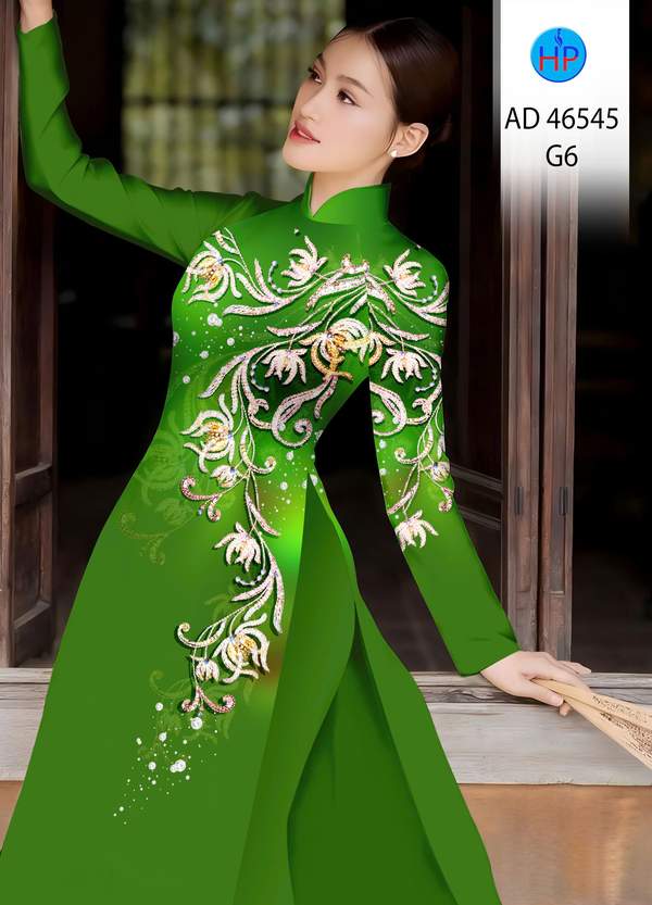 Vải Áo Dài Hoa Văn AD 46545 9 1788745626 976 vai ao dai hoa van ad 46545