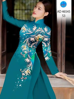 Vải Áo Dài Hoa Văn AD 46545 33 1788745627 688 vai ao dai hoa van ad 46545
