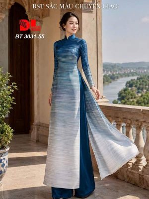 Vải Áo Dài Chuyển Sắc AD BT3031 19 1788829756 342 vai ao dai chuyen sac ad bt3031