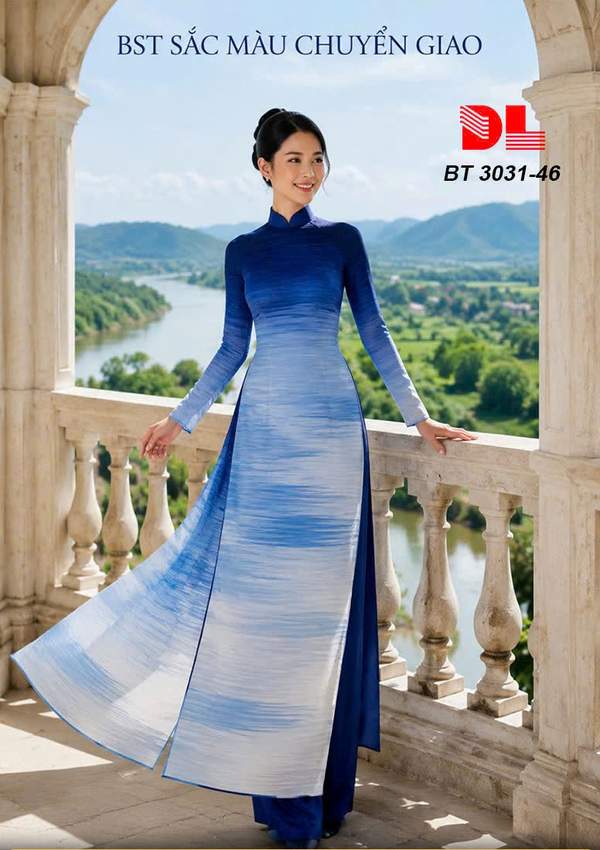 Vải Áo Dài Chuyển Sắc AD BT3031 8 1788829757 211 vai ao dai chuyen sac ad bt3031