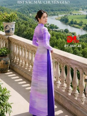 Vải Áo Dài Chuyển Sắc AD BT3031 27 1788829758 185 vai ao dai chuyen sac ad bt3031