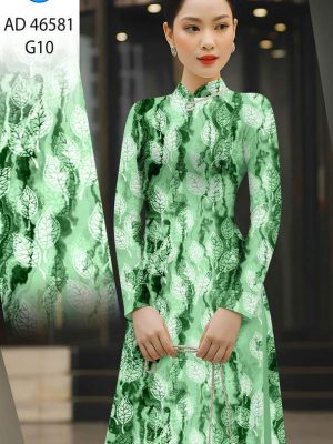 Vải Áo Dài In Hình Lá AD 46581 19 1789116135 272 vai ao dai in hinh la ad 46581