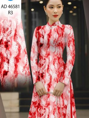 Vải Áo Dài In Hình Lá AD 46581 22 1789116135 615 vai ao dai in hinh la ad 46581