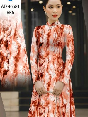 Vải Áo Dài In Hình Lá AD 46581 29 1789116137 574 vai ao dai in hinh la ad 46581