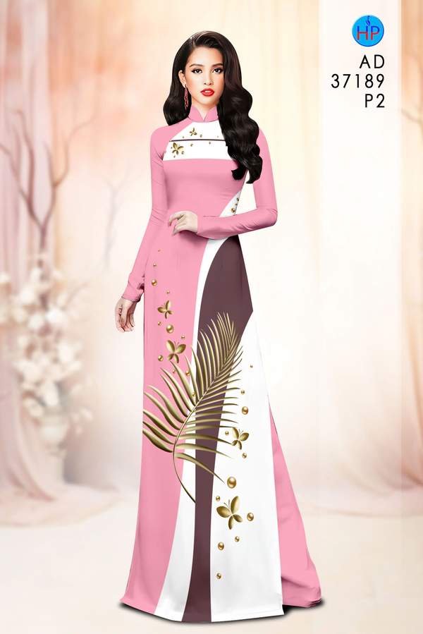 Vải Áo Dài Hoa In 3D AD 37189 3 1789350609 242 vai ao dai hoa in 3d ad 37189
