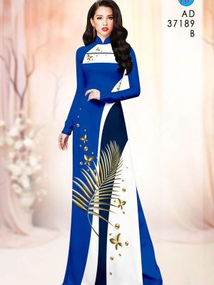 Vải Áo Dài Hoa In 3D AD 37189 23 1789350610 973 vai ao dai hoa in 3d ad 37189