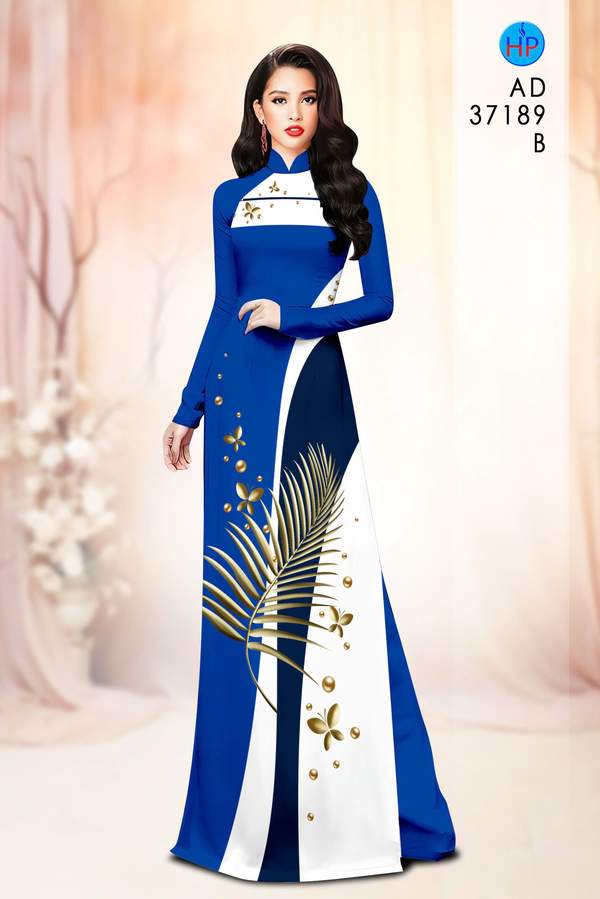 Vải Áo Dài Hoa In 3D AD 37189 6 1789350610 973 vai ao dai hoa in 3d ad 37189