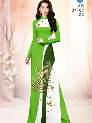 Vải Áo Dài Hoa In 3D AD 37189 24 1789350610 97 vai ao dai hoa in 3d ad 37189