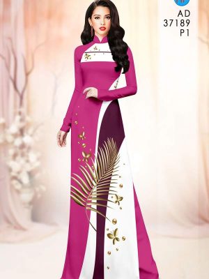 Vải Áo Dài Hoa In 3D AD 37189 27 1789350611 28 vai ao dai hoa in 3d ad 37189