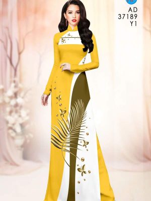 Vải Áo Dài Hoa In 3D AD 37189 25 1789350611 494 vai ao dai hoa in 3d ad 37189