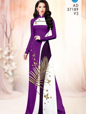 Vải Áo Dài Hoa In 3D AD 37189 30 1789350612 462 vai ao dai hoa in 3d ad 37189