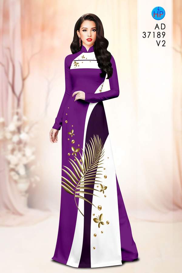Vải Áo Dài Hoa In 3D AD 37189 13 1789350612 462 vai ao dai hoa in 3d ad 37189