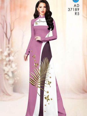 Vải Áo Dài Hoa In 3D AD 37189 31 1789350612 64 vai ao dai hoa in 3d ad 37189