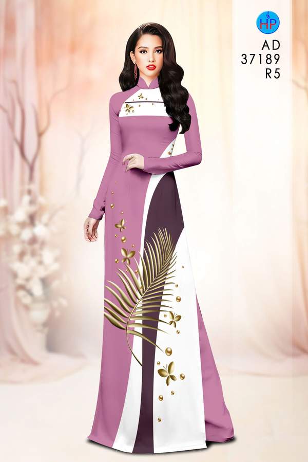 Vải Áo Dài Hoa In 3D AD 37189 14 1789350612 64 vai ao dai hoa in 3d ad 37189