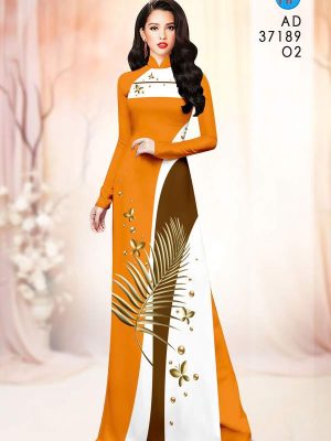 Vải Áo Dài Hoa In 3D AD 37189 29 1789350612 990 vai ao dai hoa in 3d ad 37189