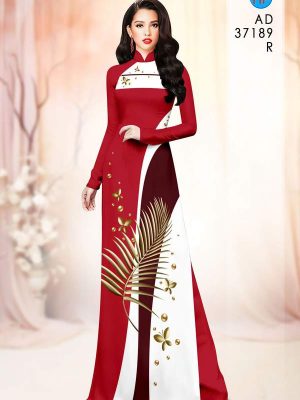 Vải Áo Dài Hoa In 3D AD 37189 32 1789350613 122 vai ao dai hoa in 3d ad 37189
