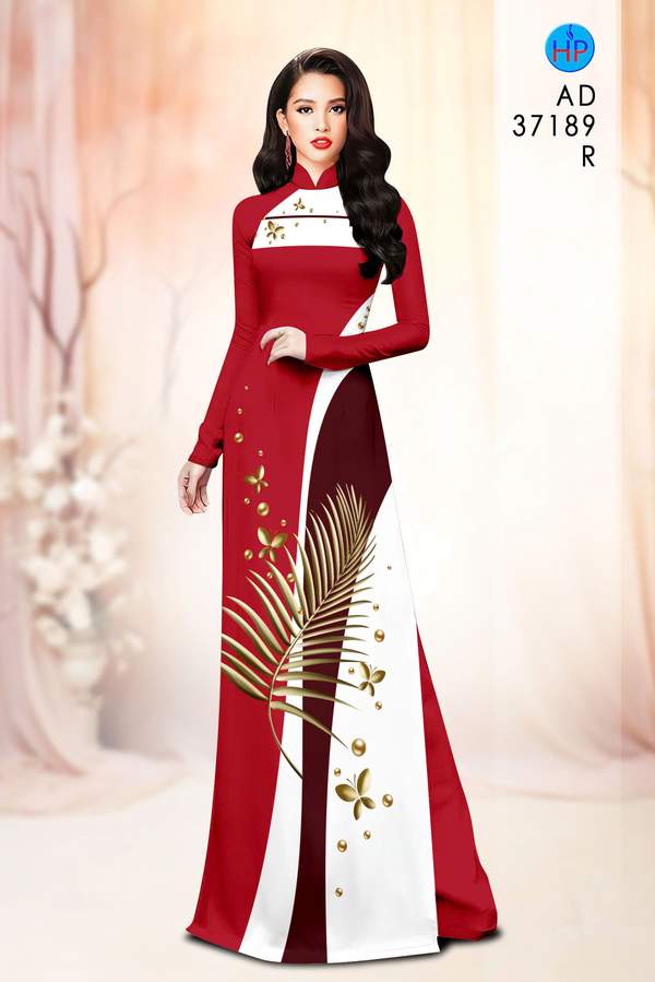 Vải Áo Dài Hoa In 3D AD 37189 15 1789350613 122 vai ao dai hoa in 3d ad 37189