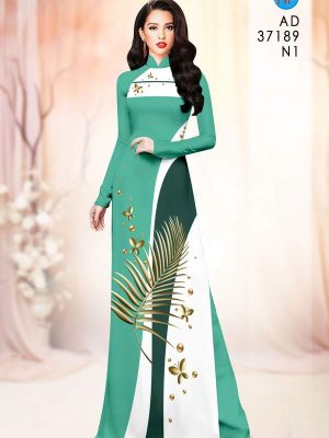 Vải Áo Dài Hoa In 3D AD 37189 35 1789350613 137 vai ao dai hoa in 3d ad 37189
