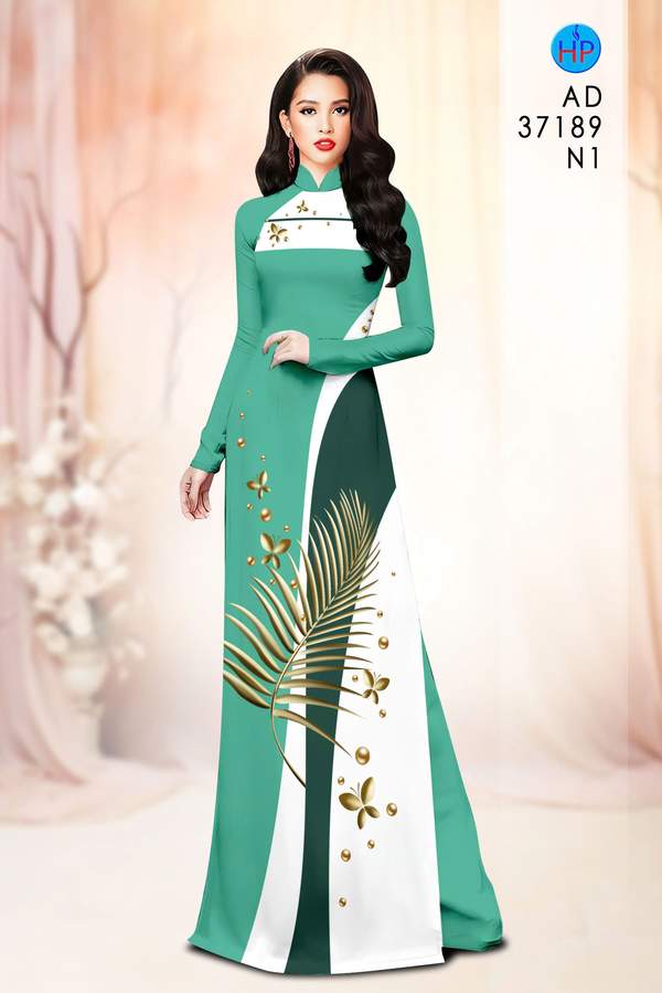 Vải Áo Dài Hoa In 3D AD 37189 18 1789350613 137 vai ao dai hoa in 3d ad 37189
