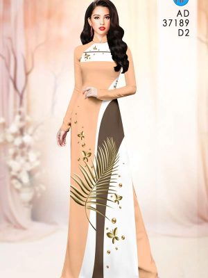 Vải Áo Dài Hoa In 3D AD 37189 33 1789350613 949 vai ao dai hoa in 3d ad 37189