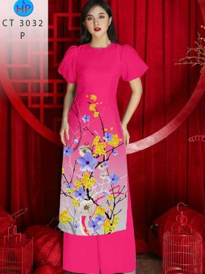 Vải Áo Dài Hoa Mai AD CT 3032-1 19 1789351070 845 vai ao dai hoa mai ad ct 3032 1