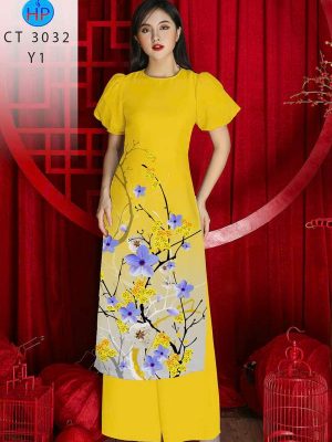 Vải Áo Dài Hoa Mai AD CT 3032-1 24 1789351071 261 vai ao dai hoa mai ad ct 3032 1
