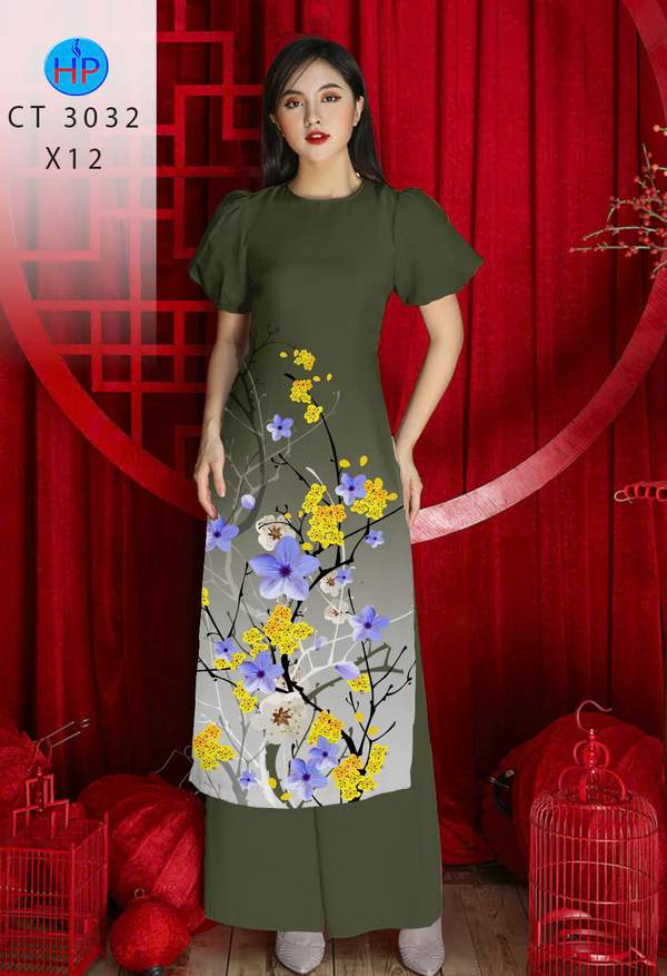 Vải Áo Dài Hoa Mai AD CT 3032-1 8 1789351071 286 vai ao dai hoa mai ad ct 3032 1
