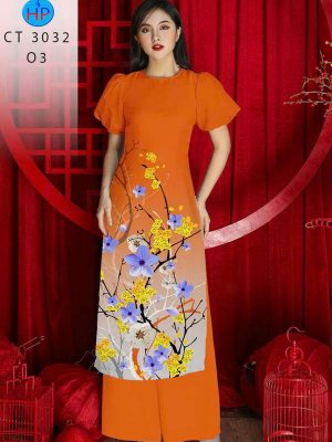 Vải Áo Dài Hoa Mai AD CT 3032-1 20 1789351071 677 vai ao dai hoa mai ad ct 3032 1